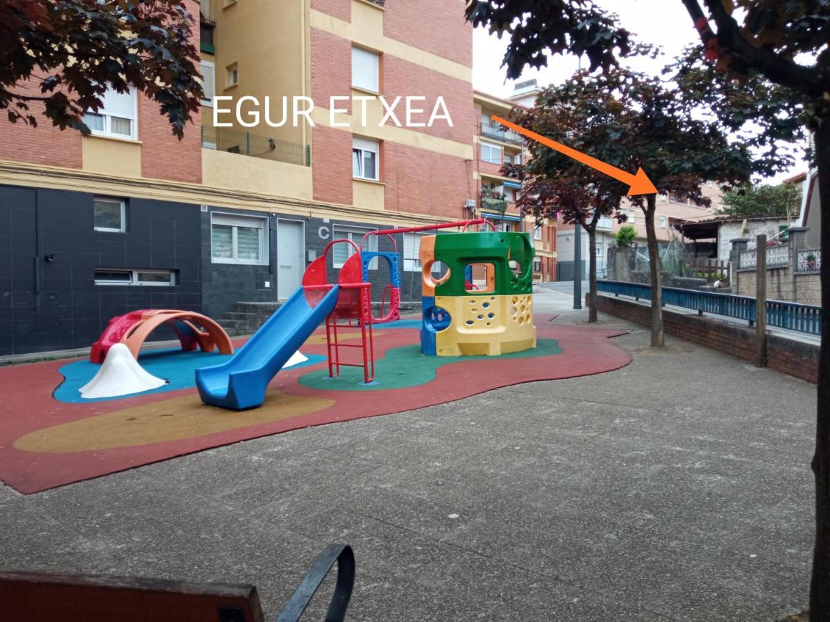 リョディオEguretxeaアパートメント エクステリア 写真